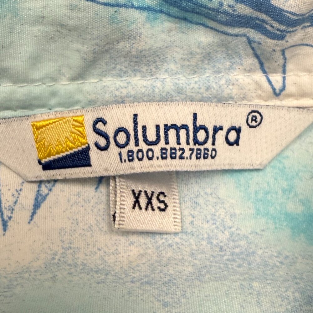 EUC Women's SOLUMBRA UPF 100+ Oversized Tunic/Swim Cover Up‎ | Size XXS - Picture 5 of 7